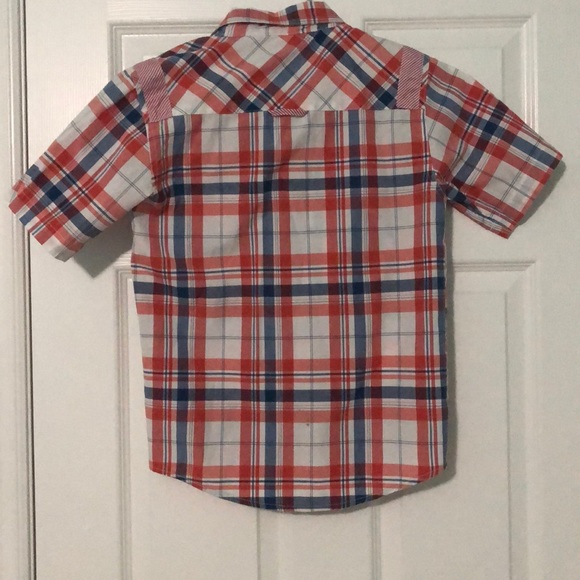Plaid button up - Picture 3 of 3